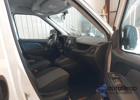 2016 Ram Promaster City Tradesman from USA, damaged, VIN ZFBERFAT7G6C49285